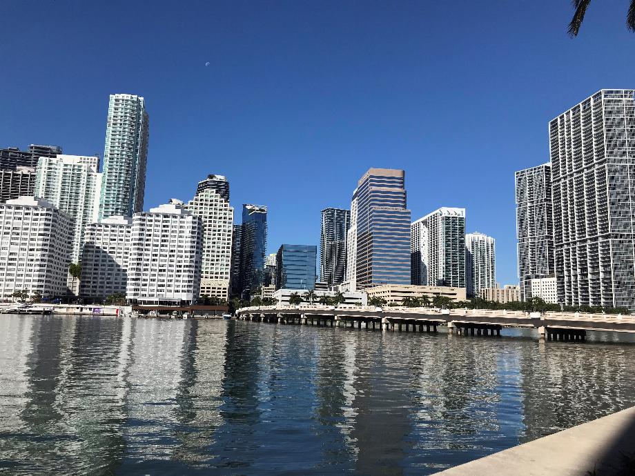 Miami est située dans le sud-est de la Floride (États-Unis). EFE/Ana Mengotti