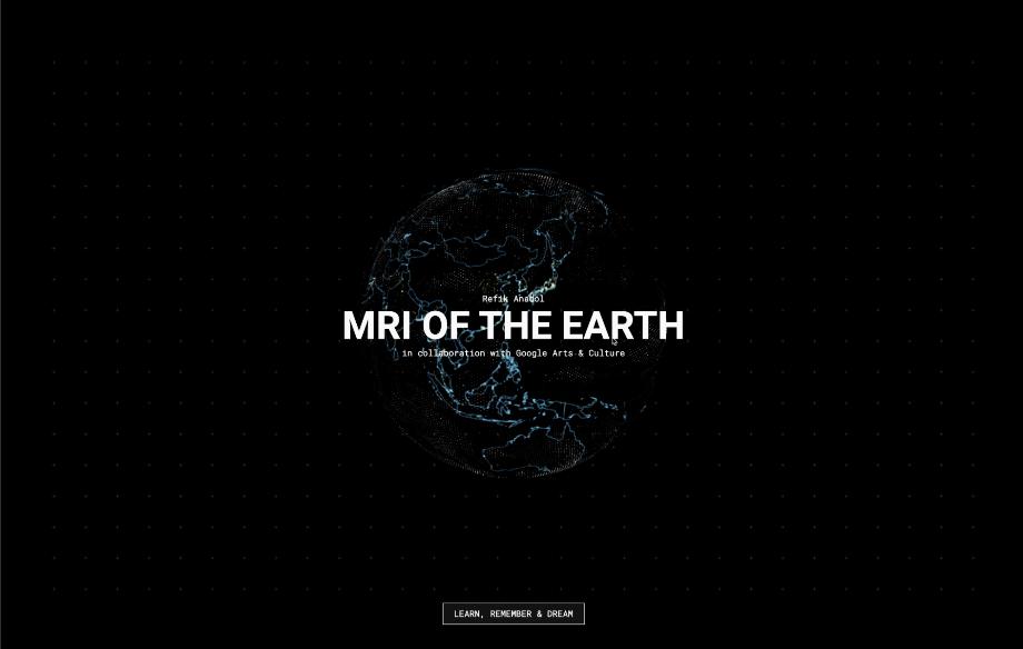 résonance magnétique de la terre