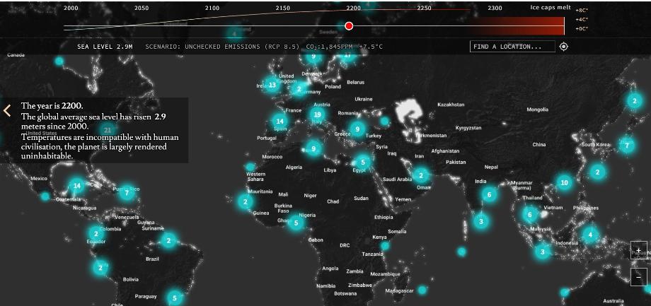 L'expérience a été réalisée avec Maps et Street View