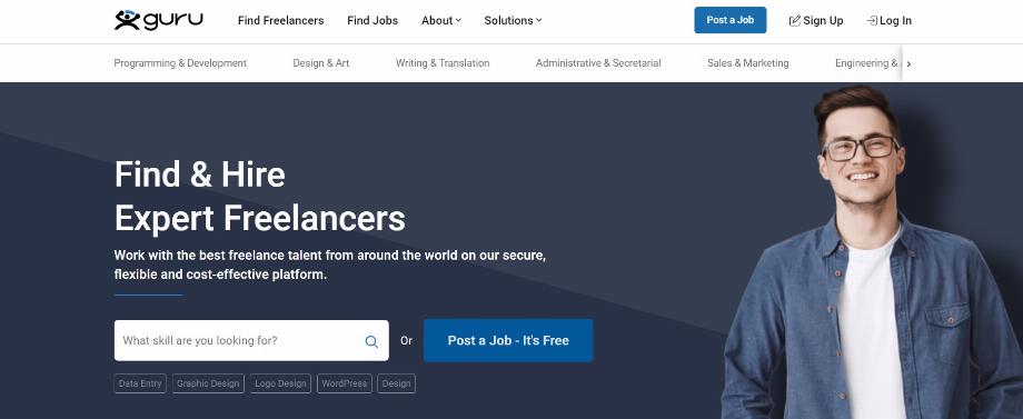 Guru offre des opportunités partout dans le monde