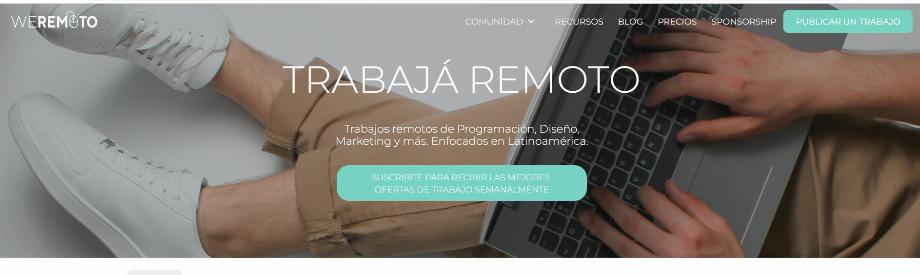 WeRemoto se concentre sur les propositions d'emploi pour l'Amérique latine