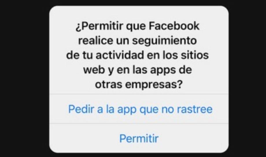 Depuis iOS 14.5, les applications demandent l'autorisation des utilisateurs pour suivre leurs activités sur les sites Web et les applications d'autres entreprises