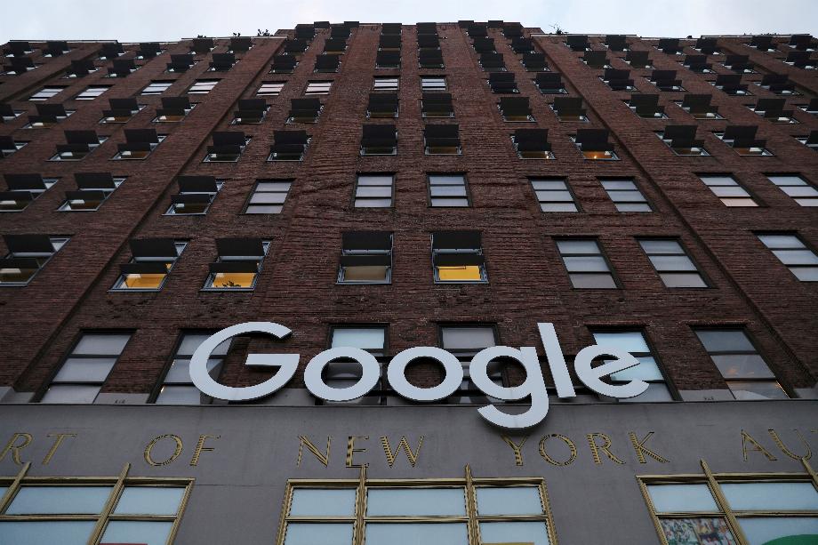 Bureaux de Google à Manhattan, New York, États-Unis (REUTERS / Andrew Kelly)