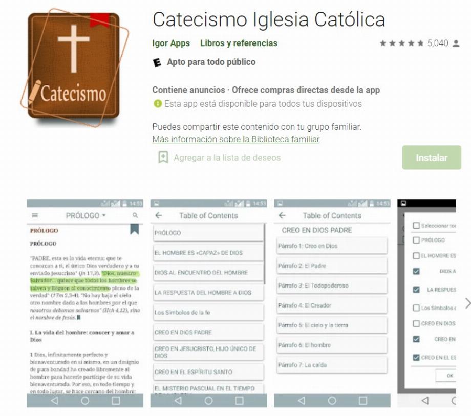 Cette option est disponible pour Android