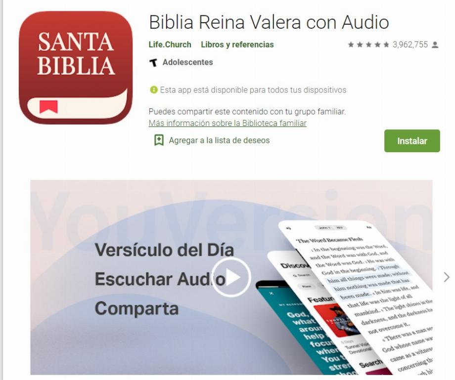L'application est disponible pour iOS et Android