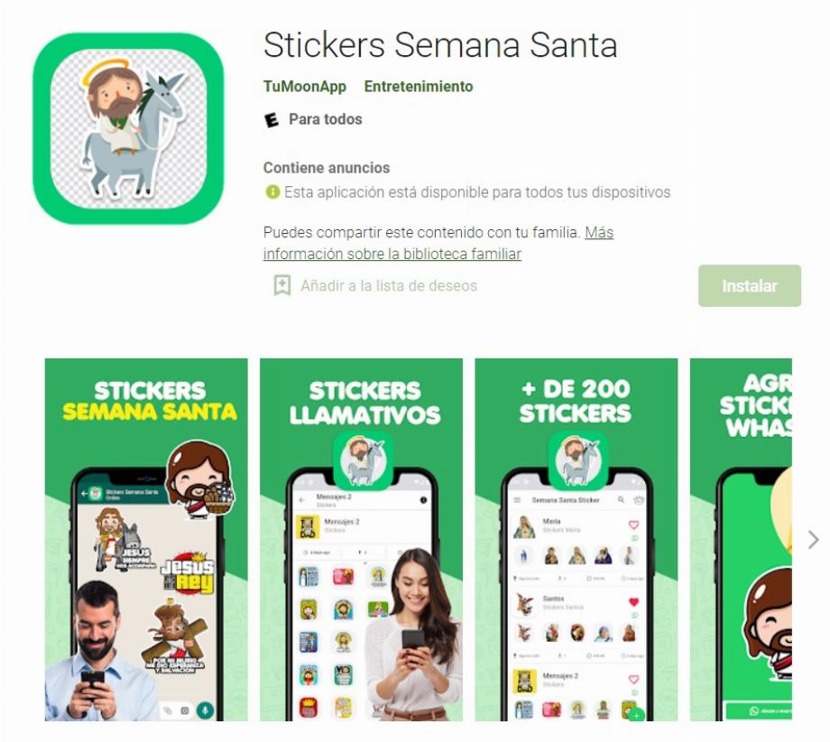 Ils peuvent être utilisés sur WhatsApp et Telegram
