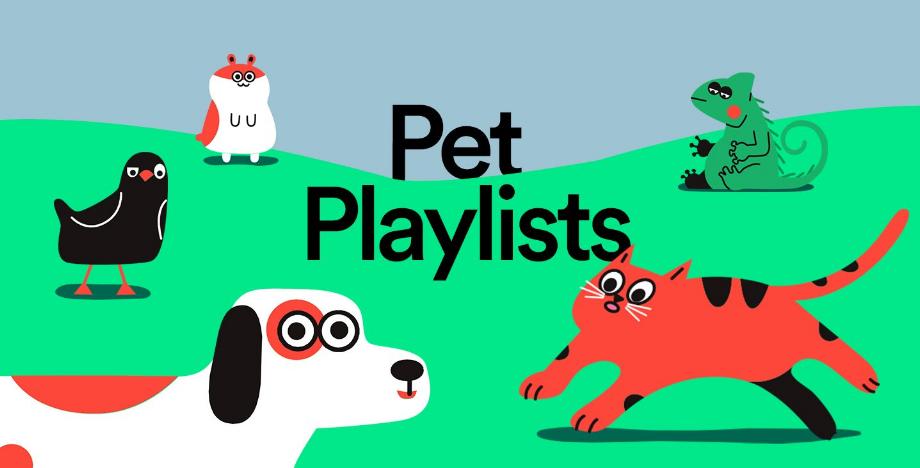 Playlists pour animaux de compagnie (Photo : Spotify)