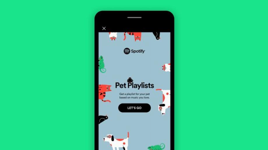 Liste de lecture pour animaux de compagnie (Photo: Spotify)
