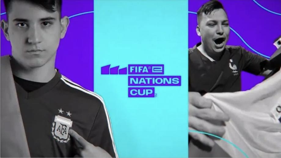 Coupe des Nations de la FIFAe (photo : EA Sports)
