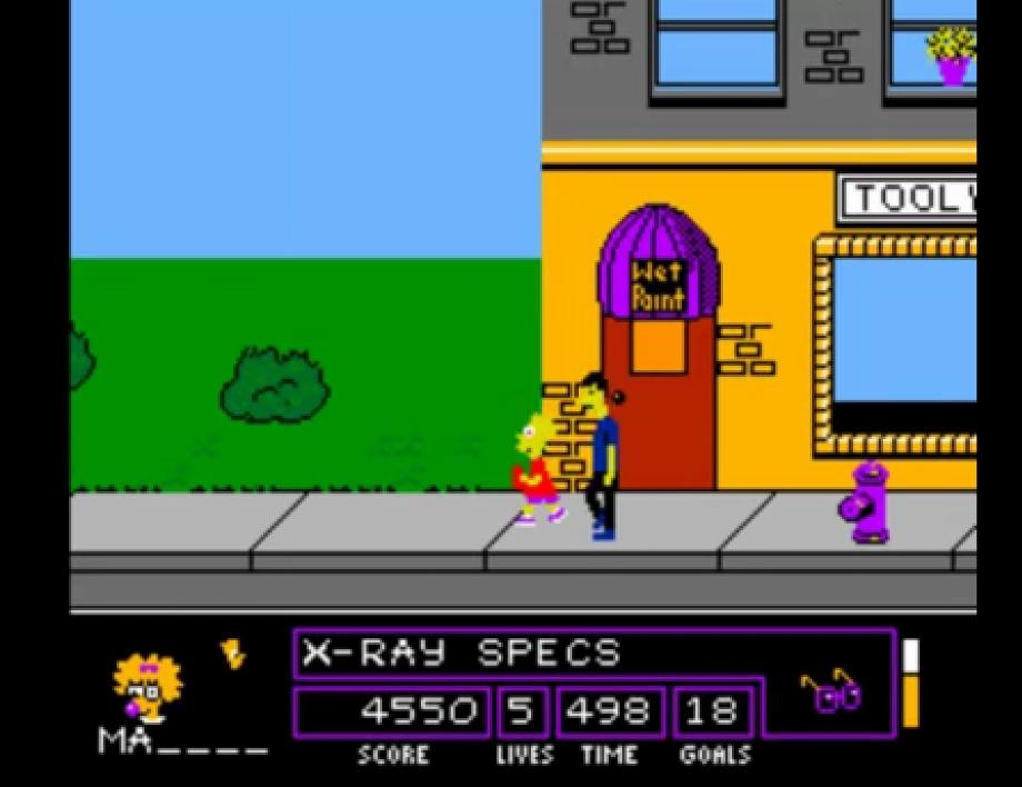 Bart doit sauver le monde pour qu'il ne tombe pas entre les griffes des mutants.