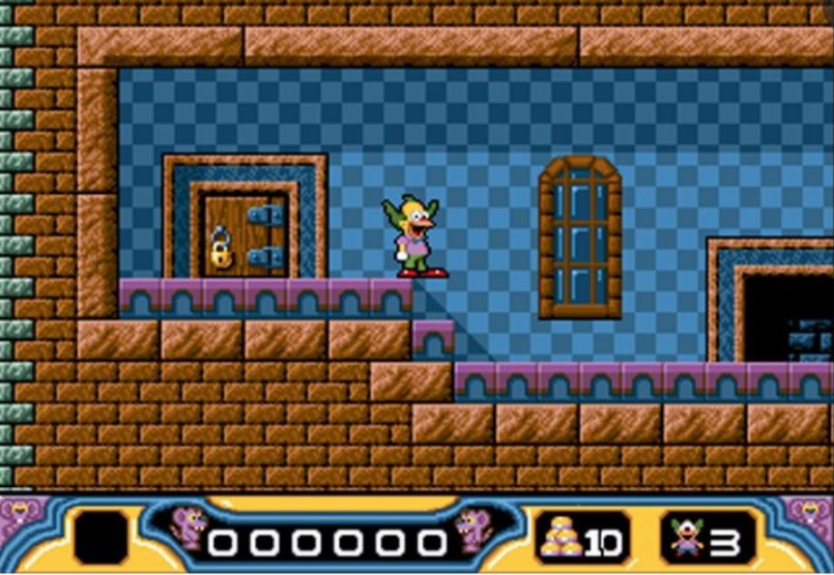 Krusty doit se débarrasser des rats qui ont détruit sa maison.