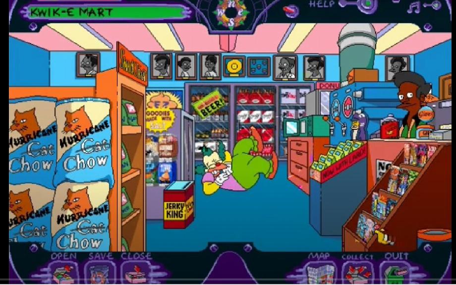 Le Springfield virtuel