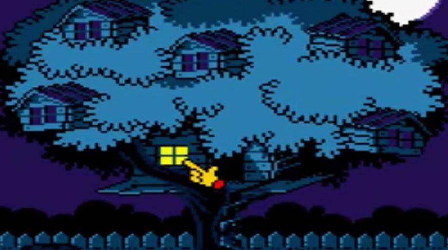 Nuit de l'horreur vivante de la cabane dans les arbres (2001)