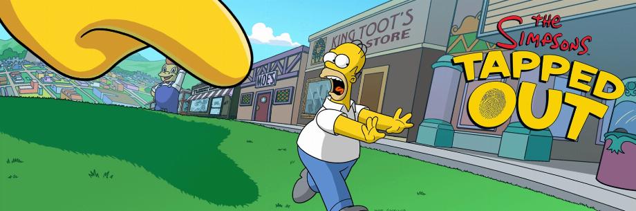 Les Simpson ont tapé
