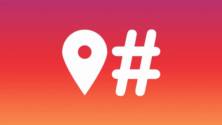 Hashtags sur Instagram. (photo : Code des spaghettis)