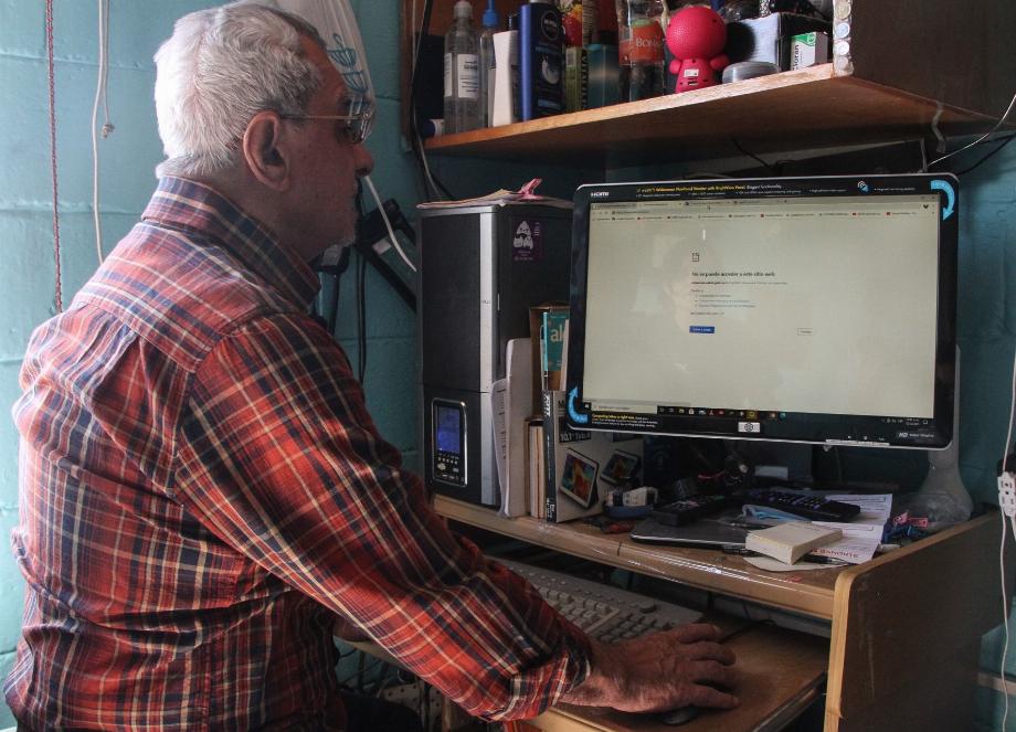 Les personnes âgées sont des victimes potentielles des cybercriminels (Photo : Cuartoscuro)