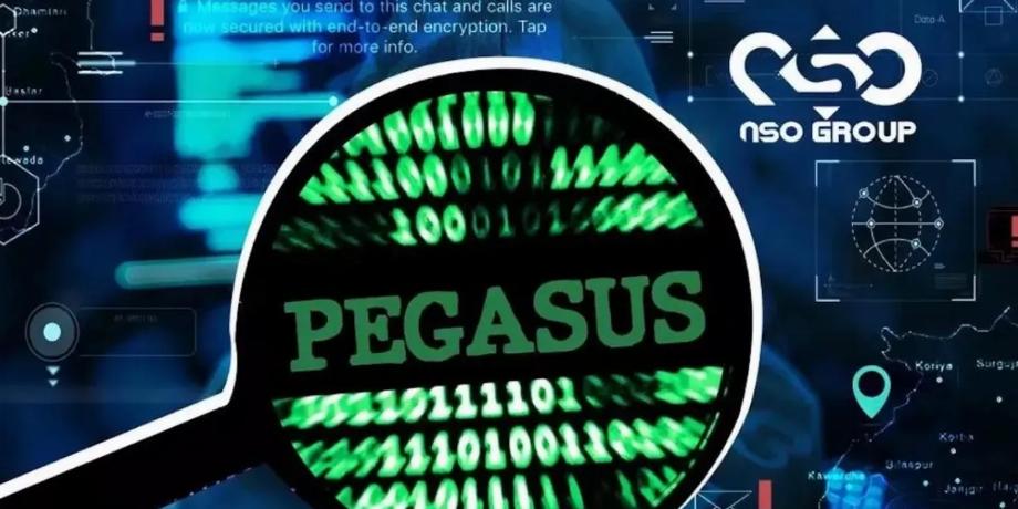 Logiciel espion Pegasus. (photo : androïdephorie)