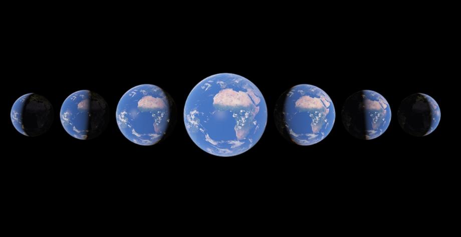 Google Earth Timelapse a été créé à partir de 24 millions de photos satellites prises en 37 ans