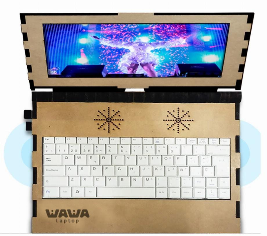 Ordinateur portable Wawa, un ordinateur écologique fabriqué au Pérou