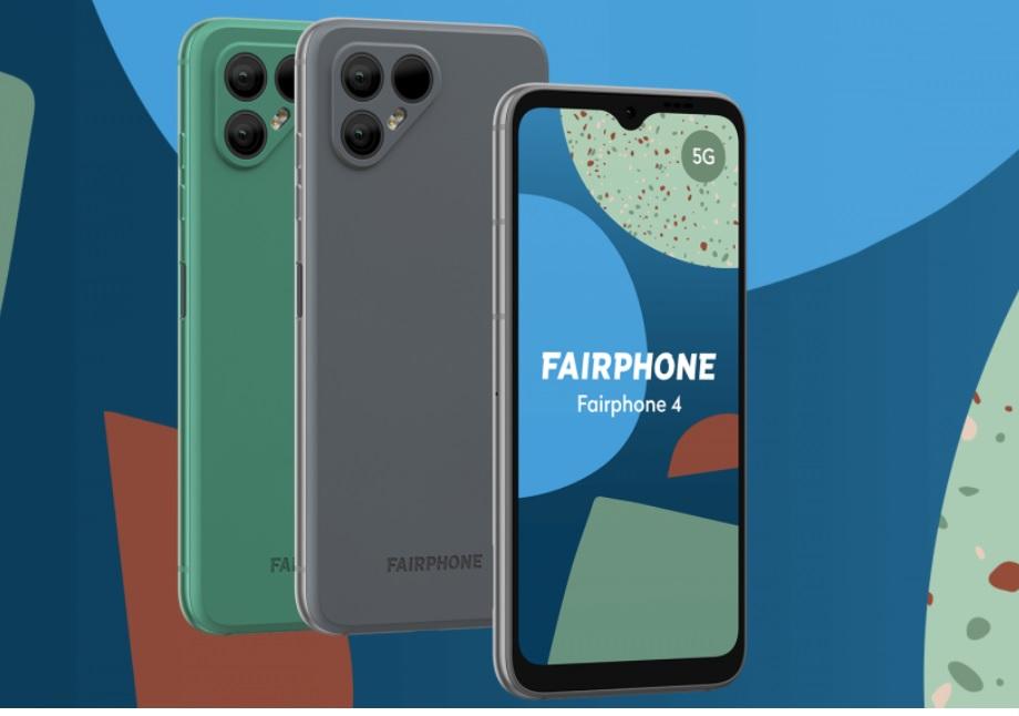 Le Fairphone 4 dispose de 5G et d'un double appareil photo de 48 MP