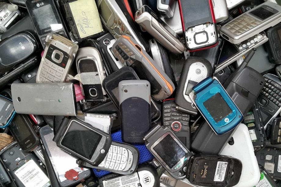 Déchets électroniques (Photo : Fichier)