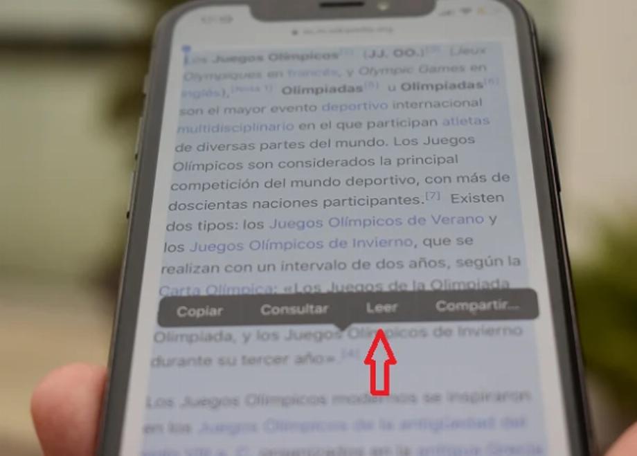 Lisez la synthèse vocale avec Siri. (photo : alfanoTV)