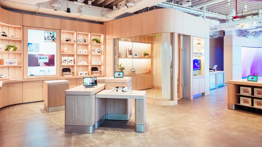 Magasin de détail Facebook. (photo : Objectif)