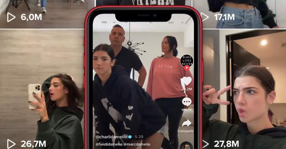 Top 15 des vidéos les plus appréciées sur TikTok. (photo : La sortie)