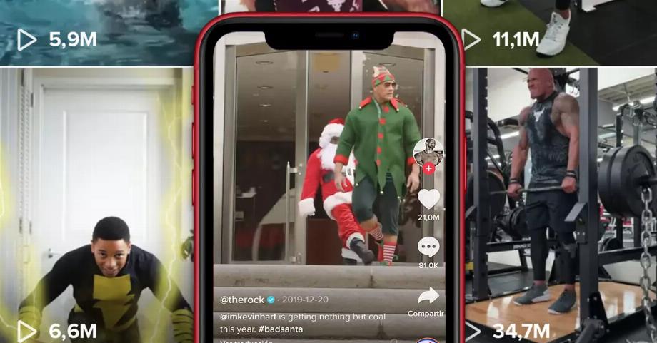 Top 15 des vidéos les plus appréciées sur TikTok. (photo : La sortie)