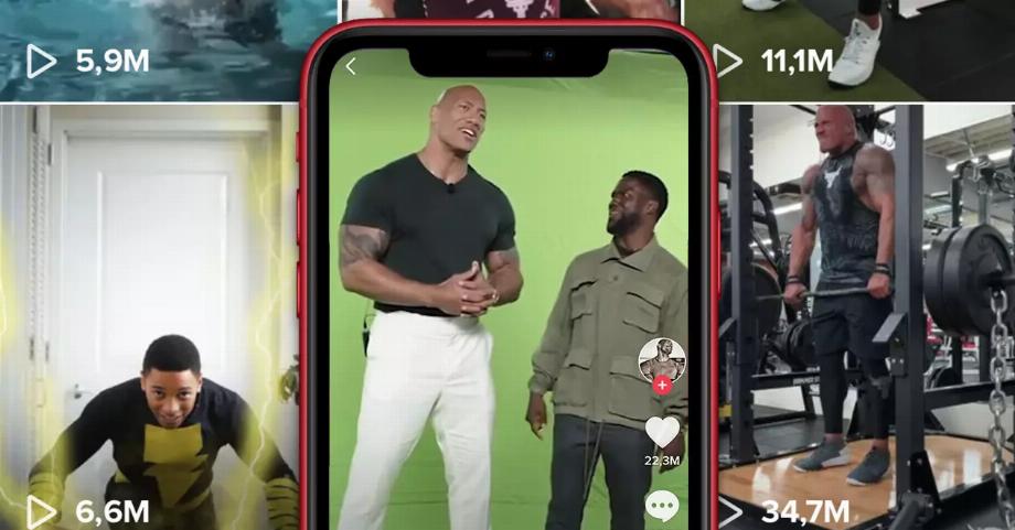 Top 15 des vidéos les plus appréciées sur TikTok. (photo : La sortie)