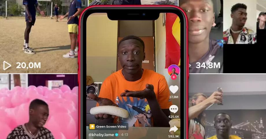 Top 15 des vidéos les plus appréciées sur TikTok. (photo : La sortie)