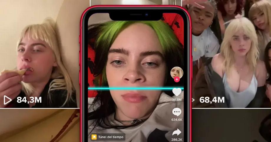 Top 15 des vidéos les plus appréciées sur TikTok. (photo : La sortie)