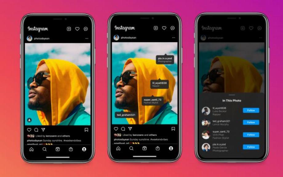 Balises Instagram améliorées. (photo : blog Instagram officiel)