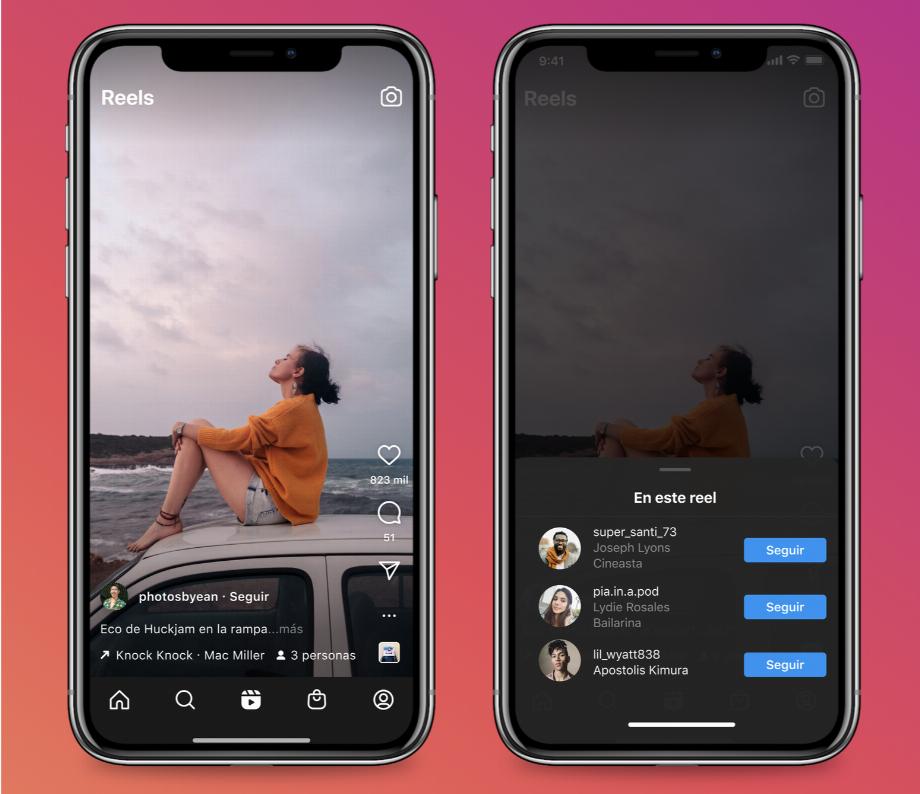 Balises Instagram améliorées. (photo : blog Instagram officiel)