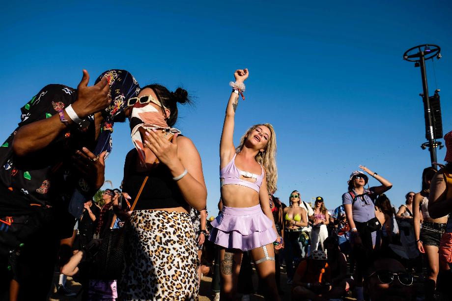 Le mode Festival arrive pour ceux qui se connectent avec la musique est important (Photo : REUTERS/Maria Alejandra Cardona)
