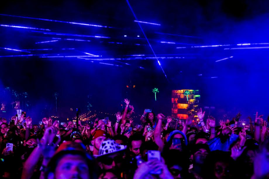 Les gens pourront rencontrer leur match lors d'un concert (Photo : REUTERS/Maria Alejandra Cardona)