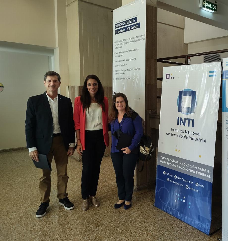 Rodolfo Bongiovani, Leticia Tuninetti et Silvina Fiant
