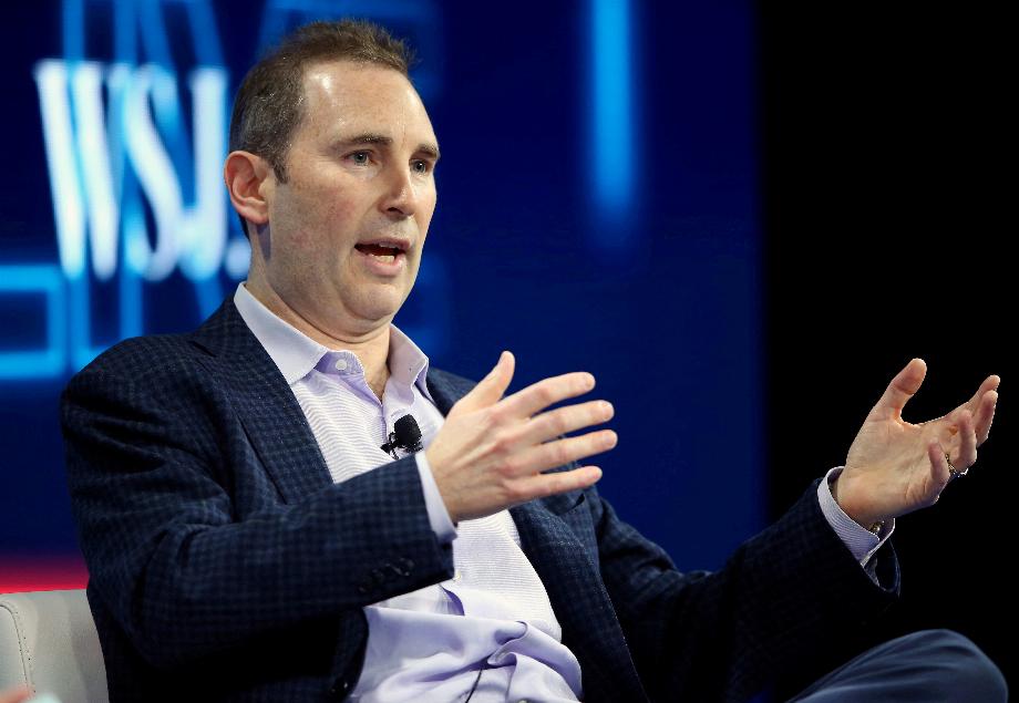 Andy Jassy, PDG d'Amazon (REUTERS/Mike Blake/File Photo)