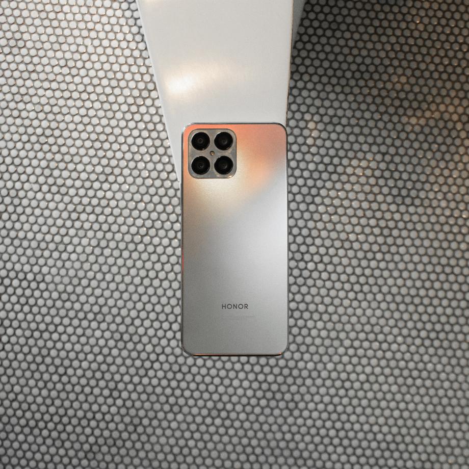HONOR X8 Titane Argent Couleur