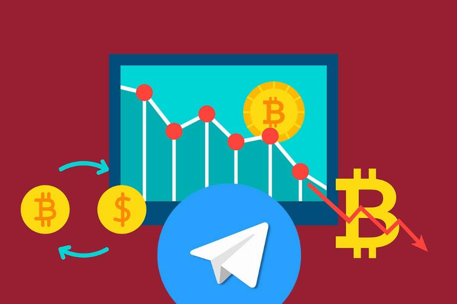 Crypto-monnaies sur Telegram. (photo : tusexpertosapps.com)