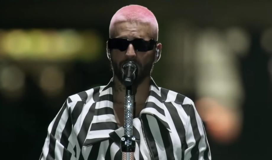 Maluma a offert le récital