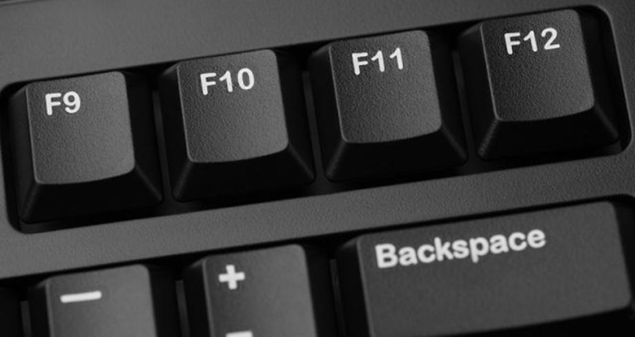 Touches F9, F10, F11 et F12 sur un ordinateur. (photo : Cepymenews)