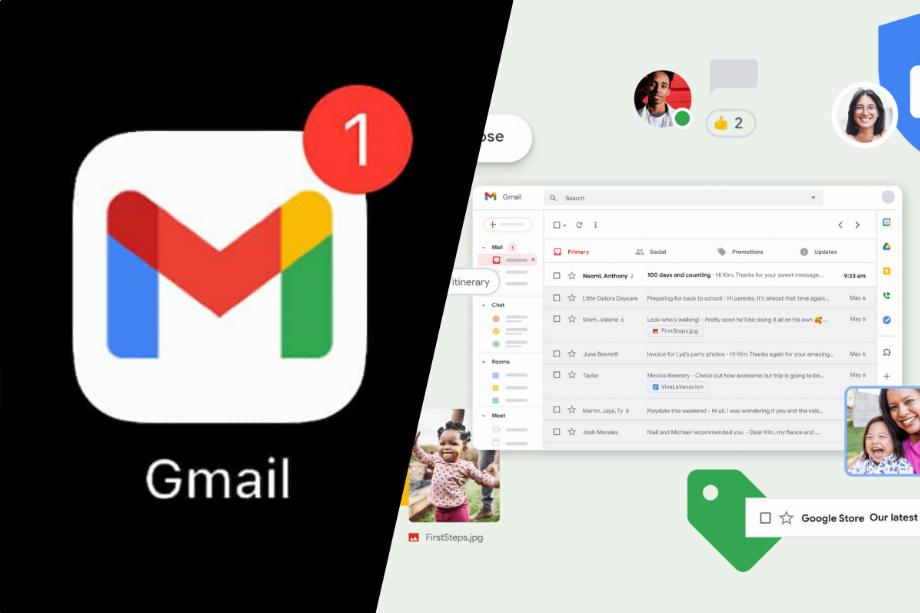 Avec la touche F9 dans Gmail, vous pouvez recevoir et envoyer des e-mails. (photo : hypertexte)