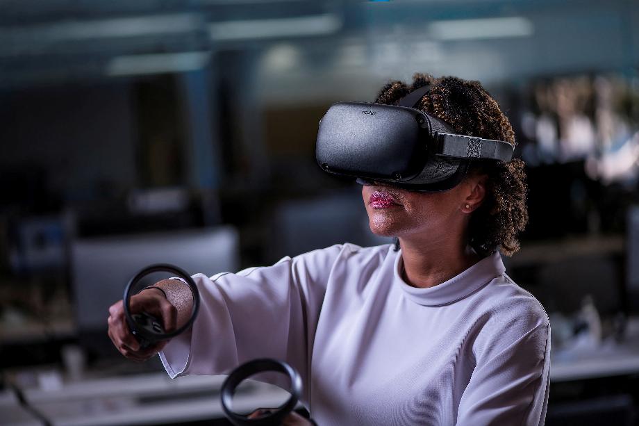 Les nouvelles lunettes auraient plus d'autonomie que l'Oculus Quest 2 (REUTERS CETTE IMAGE A ÉTÉ FOURNIE PAR UN TIERS./File Photo)