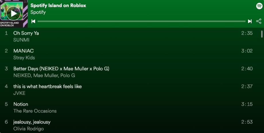 Musique de Spotify Island (Photo: Spotify)