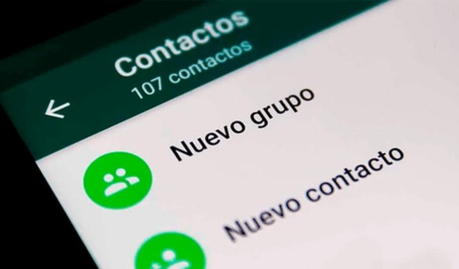 Créez un groupe sur WhatsApp. (photo : YouTube)