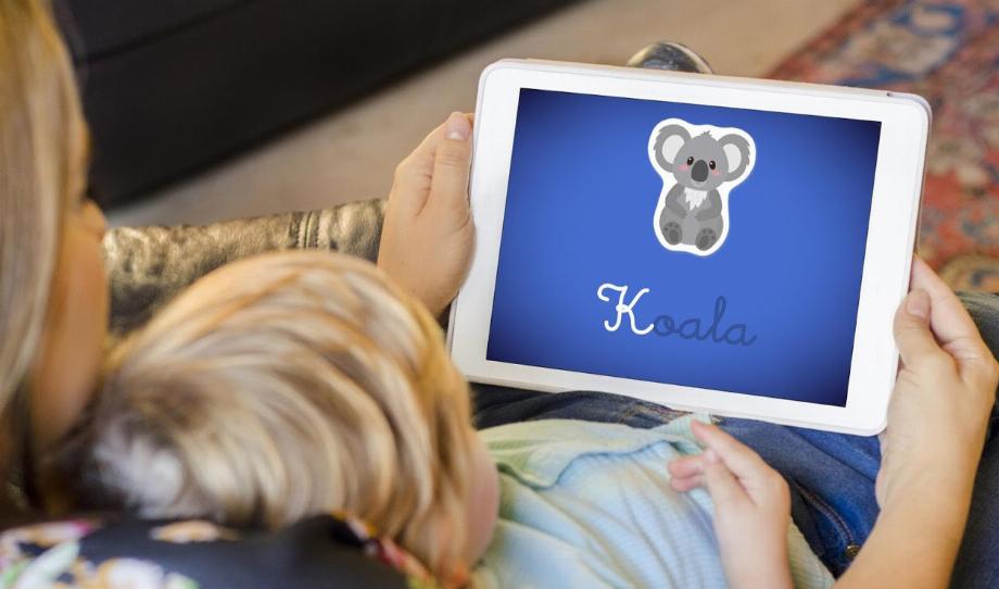 Applications pour les enfants à apprendre à lire. (photo : Xataka)
