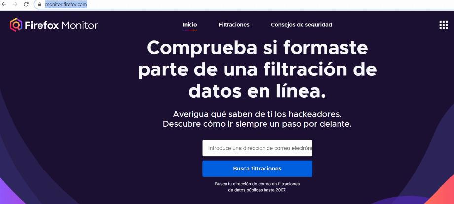 Il contient les mêmes informations que Ai-je été pwned ? mais avec une autre interface