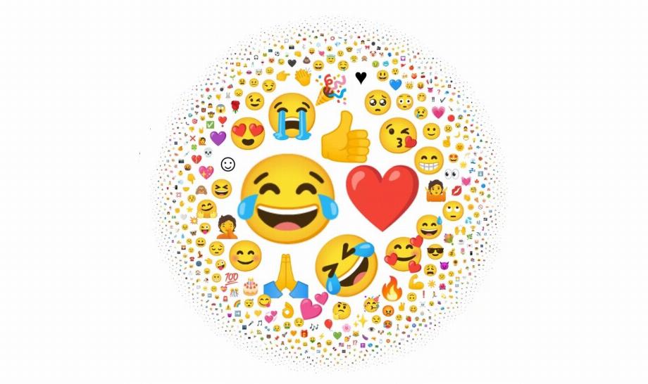 l'emoji avec