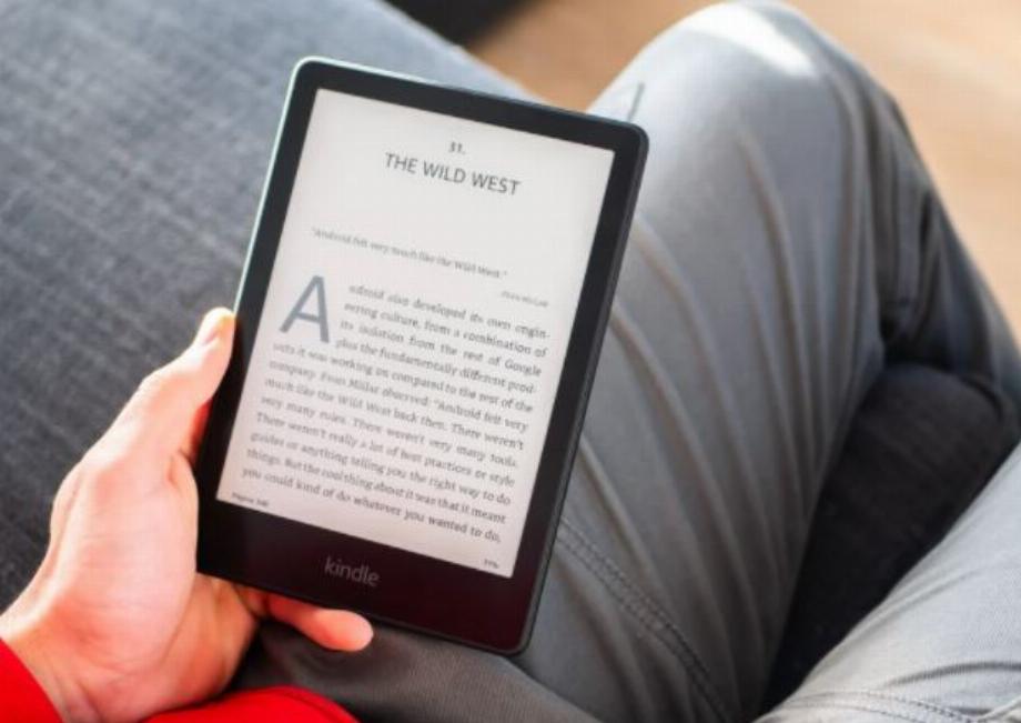 Tablette Kindle (Photo: Capture)